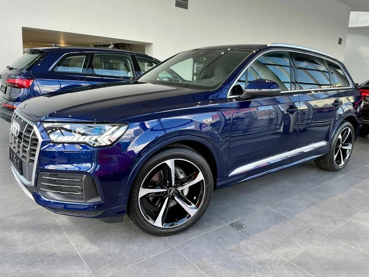 Audi Q7 II (4M) Рестайлинг · 45 TDI quattro tiptronic