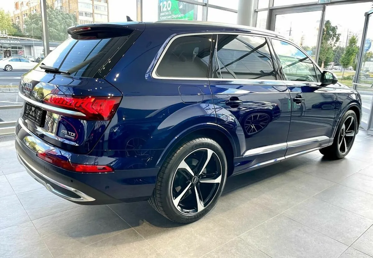 Audi Q7 II (4M) Рестайлинг · 45 TDI quattro tiptronic — фото 2