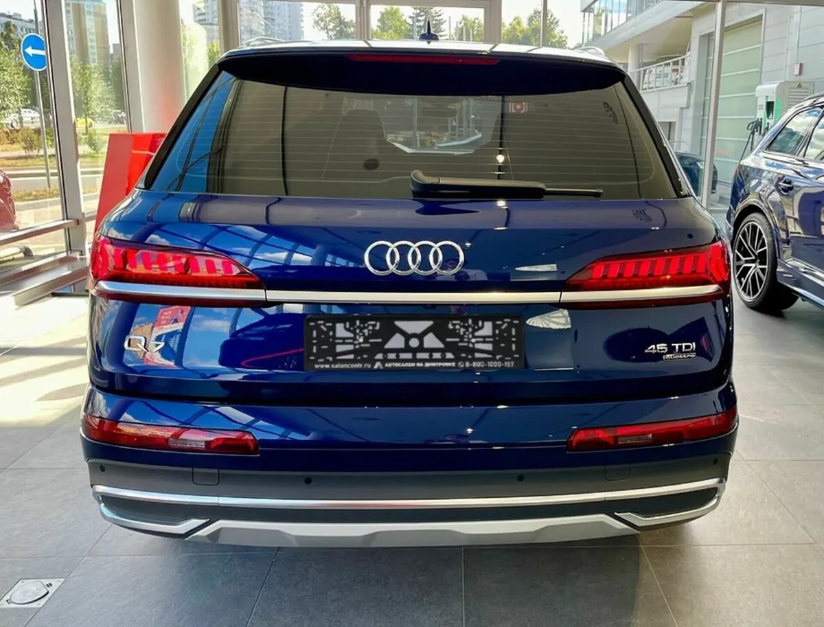 Audi Q7 II (4M) Рестайлинг · 45 TDI quattro tiptronic — фото 3