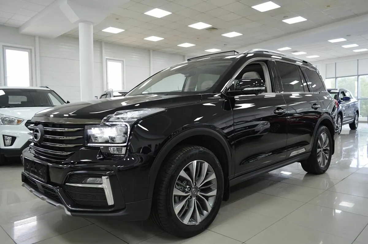 GAC GS8 I · GL