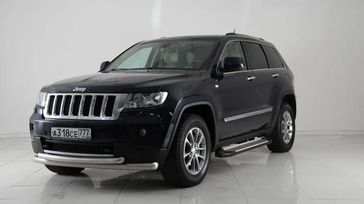 Jeep Grand Cherokee IV (WK2) · Limited
