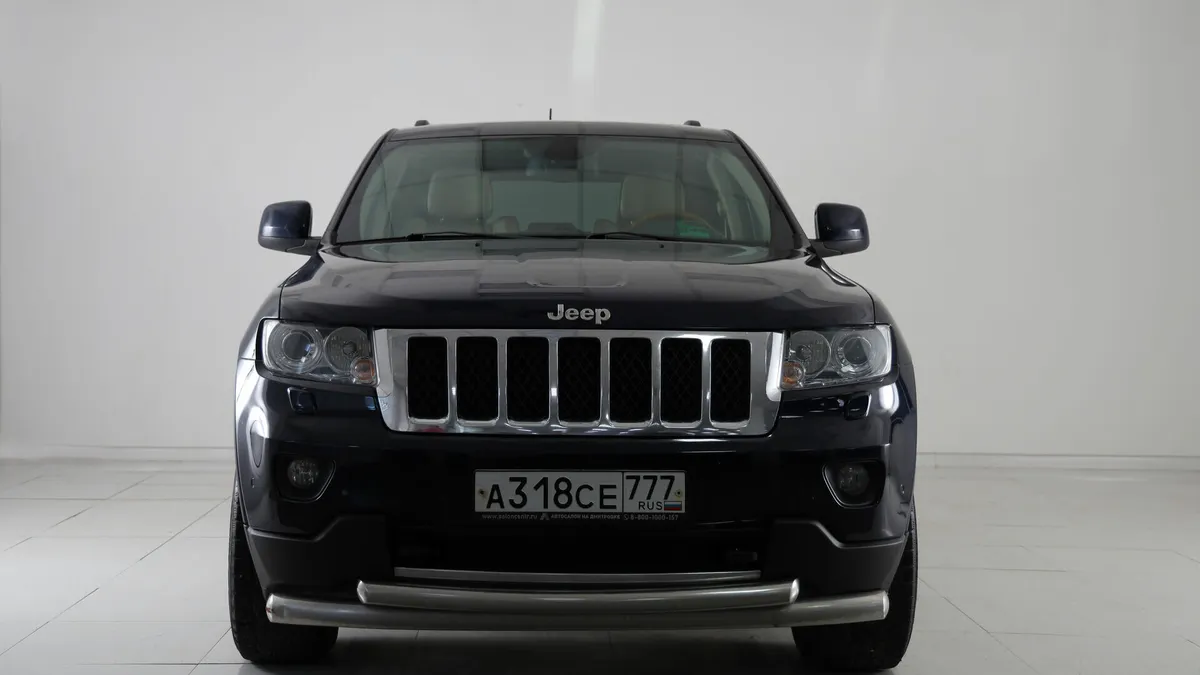 Jeep Grand Cherokee IV (WK2) · Limited — фото 2