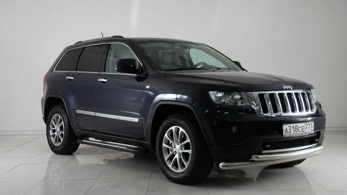 Jeep Grand Cherokee IV (WK2) · Limited — фото 3