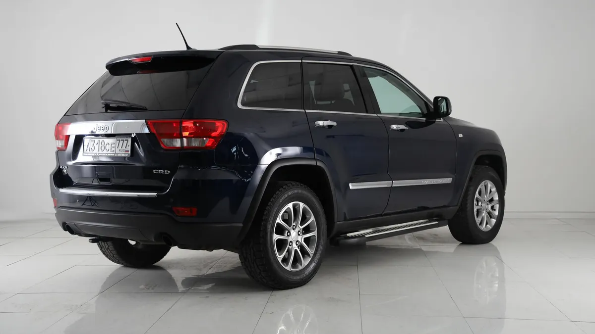 Jeep Grand Cherokee IV (WK2) · Limited — фото 4