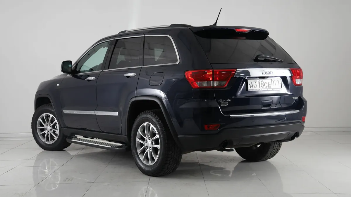 Jeep Grand Cherokee IV (WK2) · Limited — фото 5
