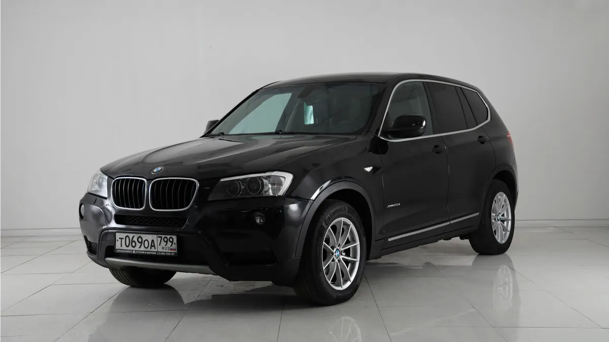 BMW X3 II (F25) · xDrive20d