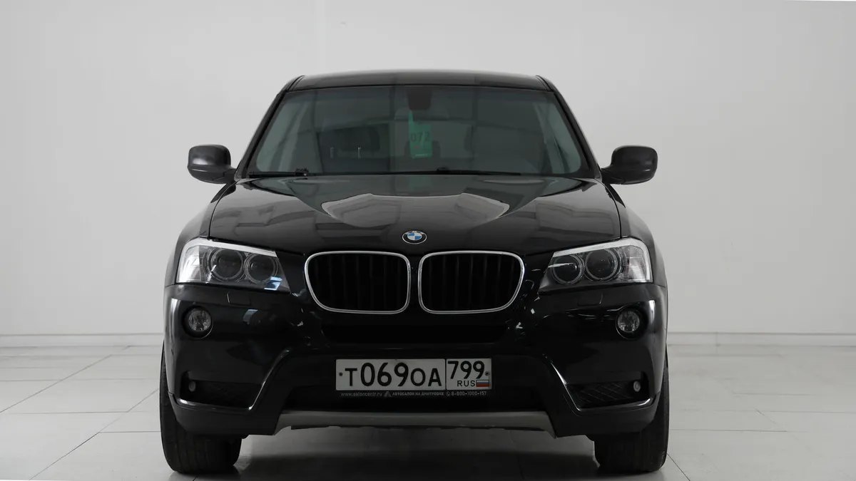 BMW X3 II (F25) · xDrive20d — фото 2