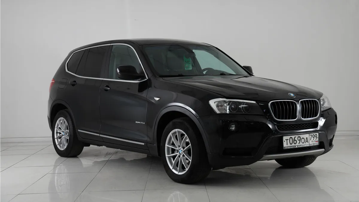 BMW X3 II (F25) · xDrive20d — фото 3
