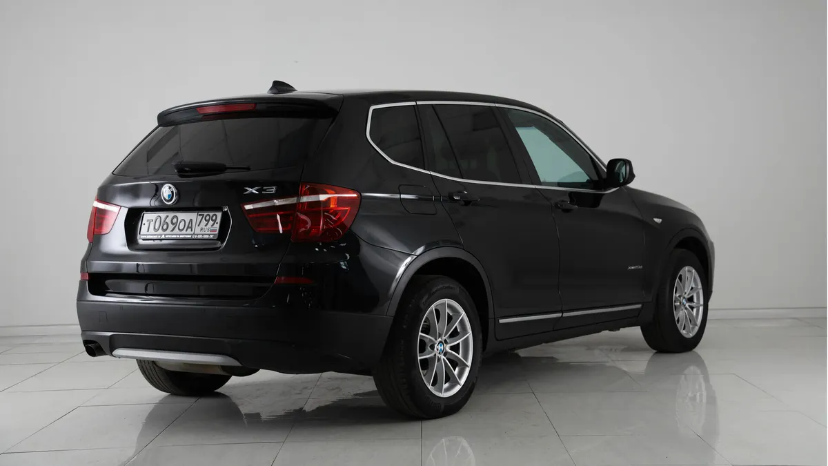 BMW X3 II (F25) · xDrive20d — фото 4