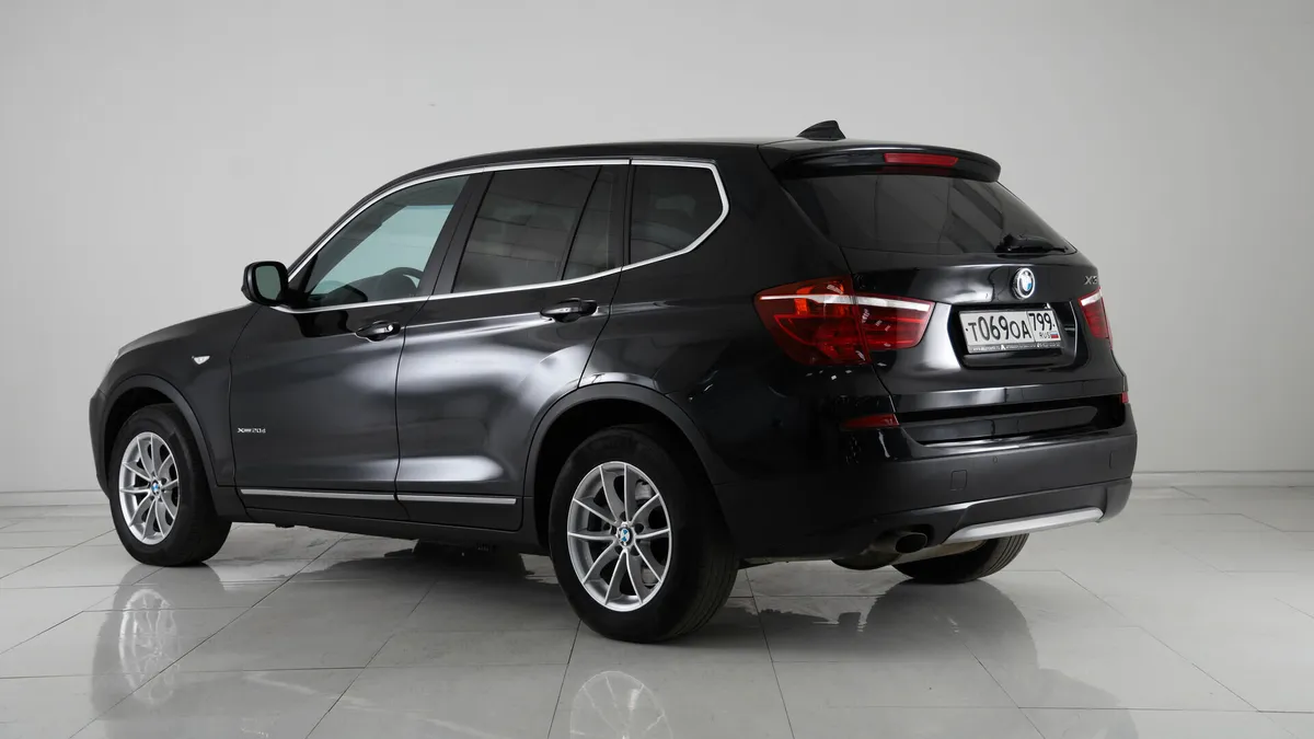 BMW X3 II (F25) · xDrive20d — фото 5