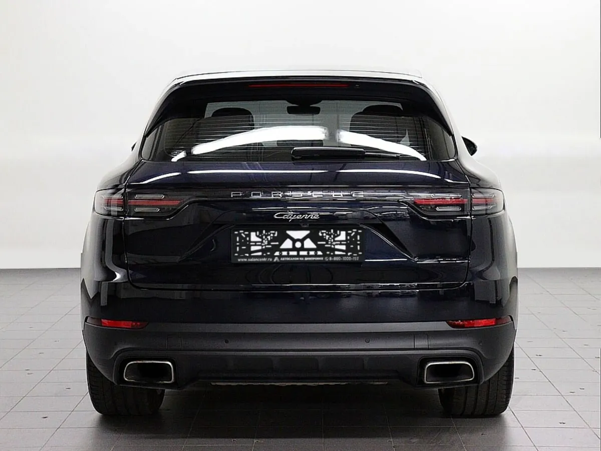 Porsche Cayenne III · Базовая — фото 5