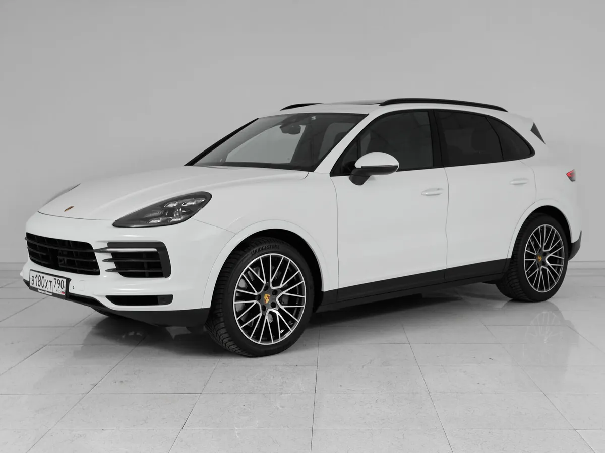 Porsche Cayenne III · Cayenne S