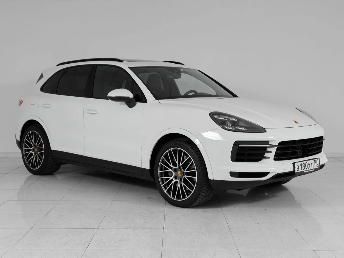 Porsche Cayenne III · Cayenne S — фото 3
