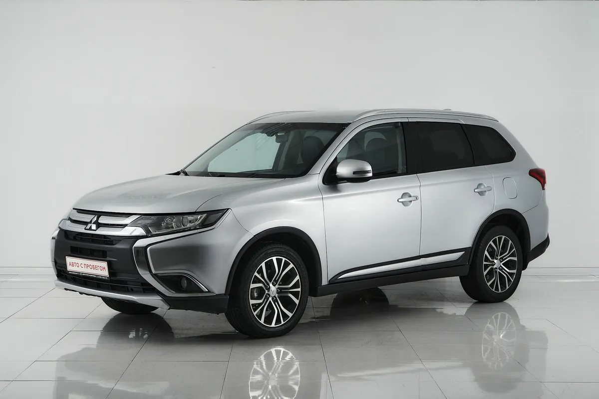 Mitsubishi Outlander III Рестайлинг 2 · Instyle