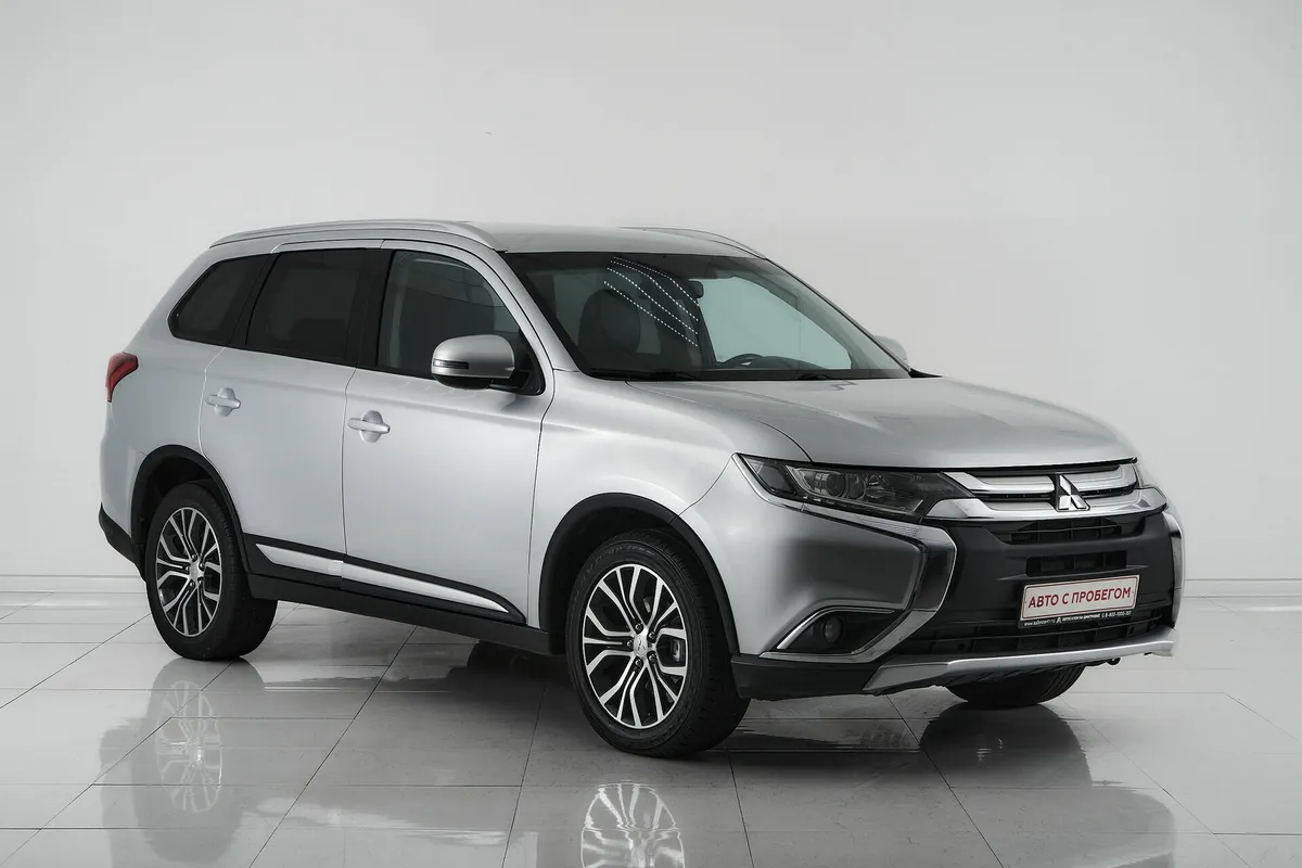 Mitsubishi Outlander III Рестайлинг 2 · Instyle — фото 3