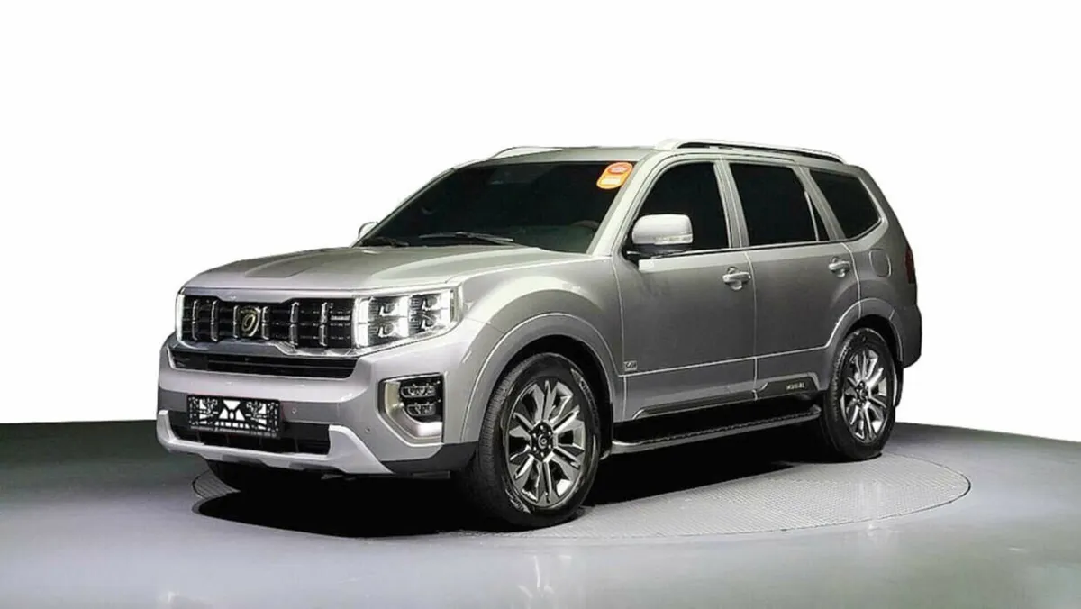 Kia Mohave I Рестайлинг 2 · Platinum