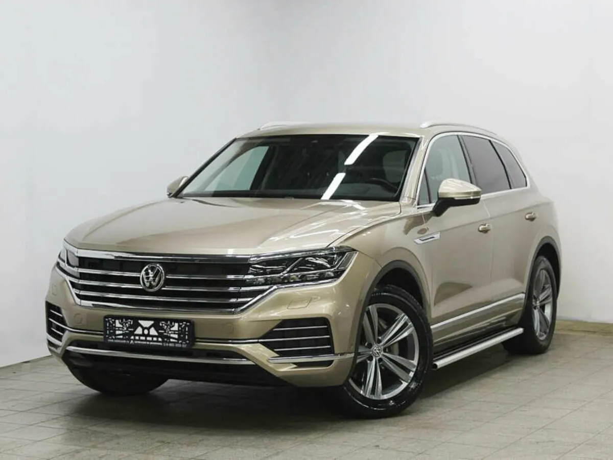 Volkswagen Touareg III
