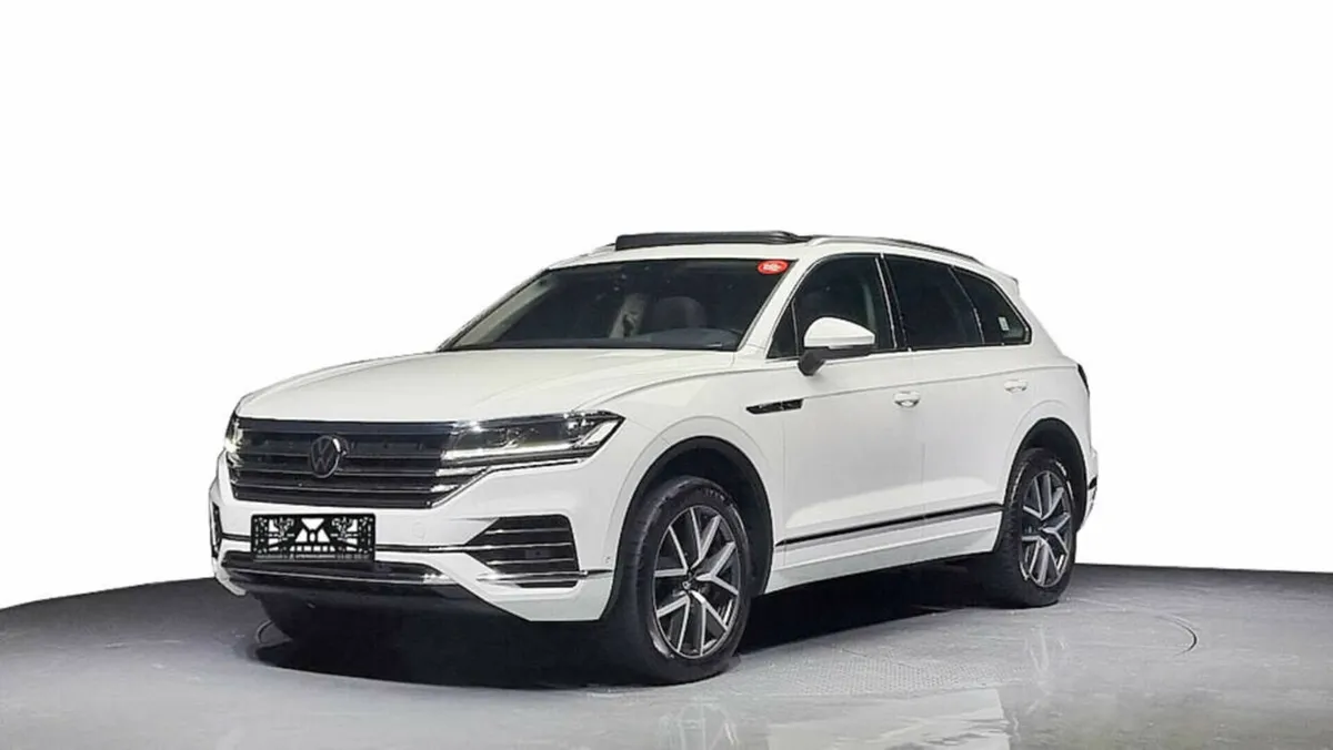 Volkswagen Touareg III · Status