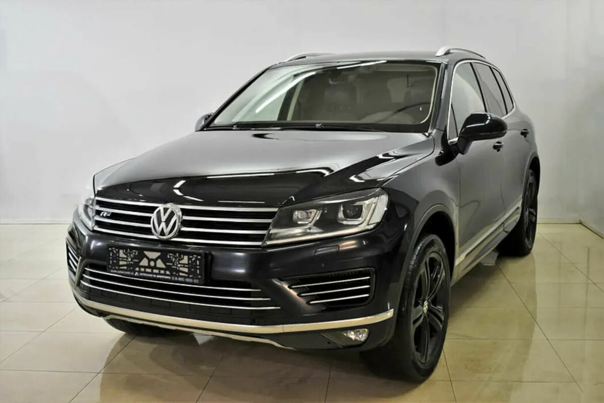Volkswagen Touareg II Рестайлинг
