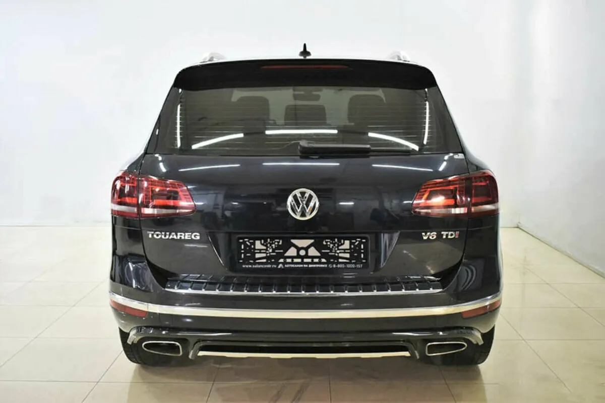 Volkswagen Touareg II Рестайлинг — фото 4