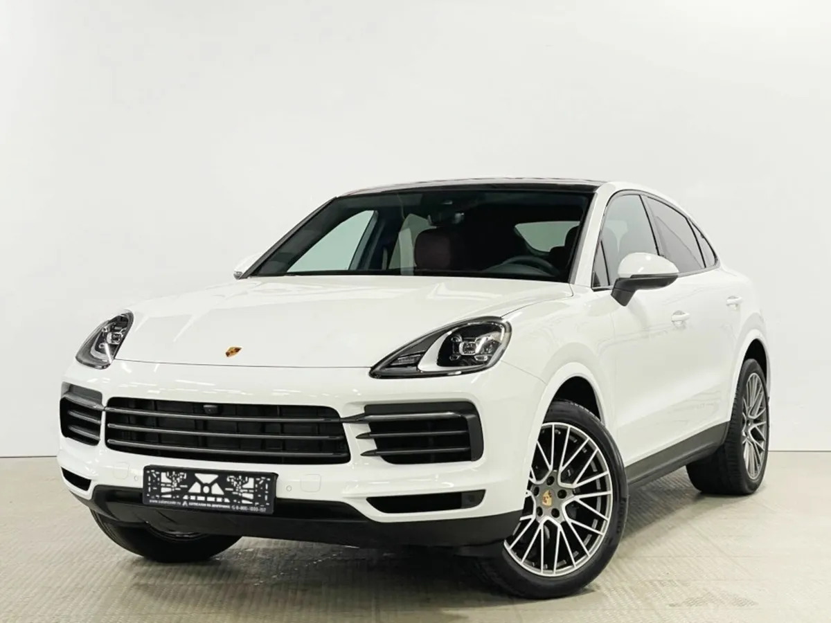 Porsche Cayenne III · Coupé