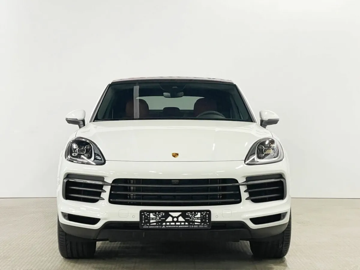 Porsche Cayenne III · Coupé — фото 2