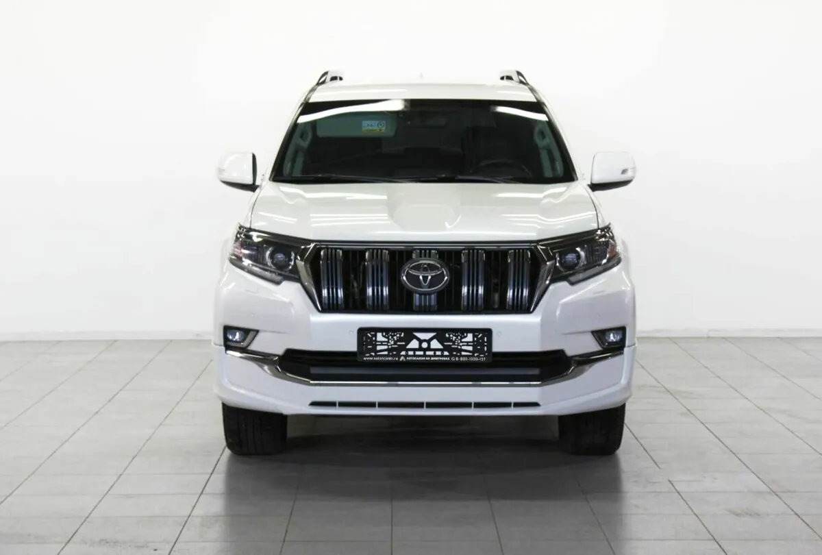 Toyota Land Cruiser Prado 150 Series Рестайлинг 2 · Комфорт — фото 2