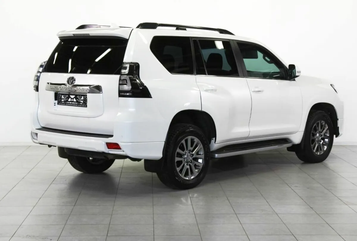 Toyota Land Cruiser Prado 150 Series Рестайлинг 2 · Комфорт — фото 4