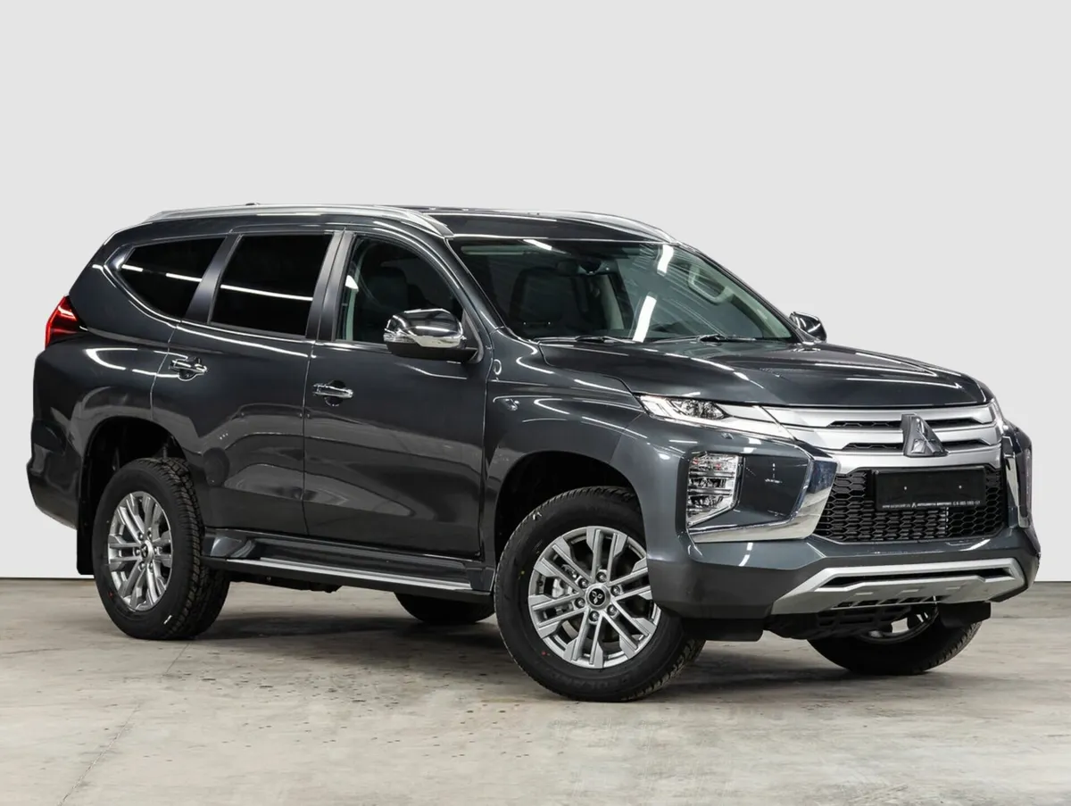 Mitsubishi Pajero Sport III Рестайлинг · Intense