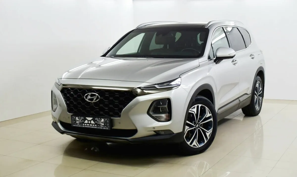 Hyundai Santa Fe IV Рестайлинг · High-Tech
