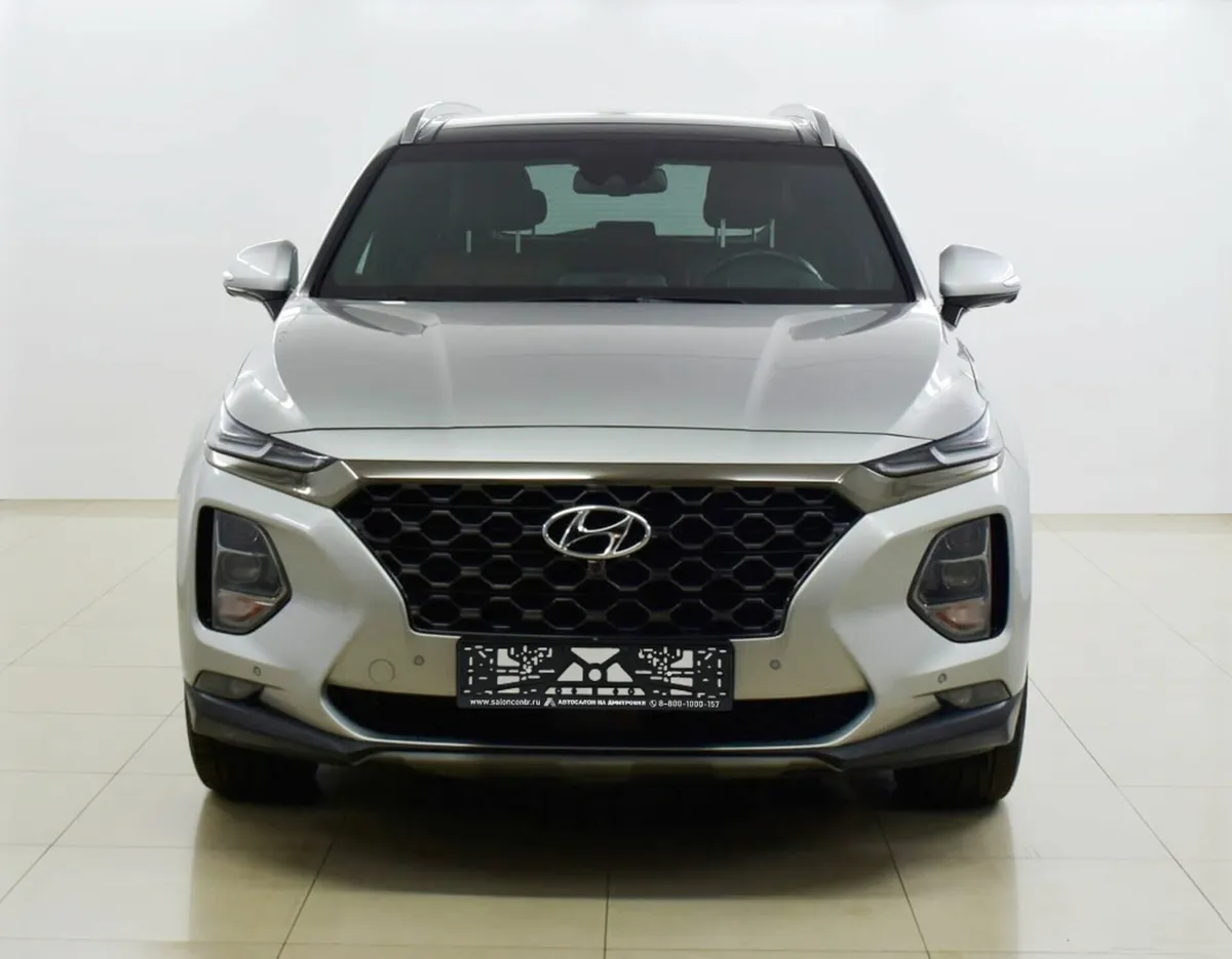 Hyundai Santa Fe IV Рестайлинг · High-Tech — фото 2