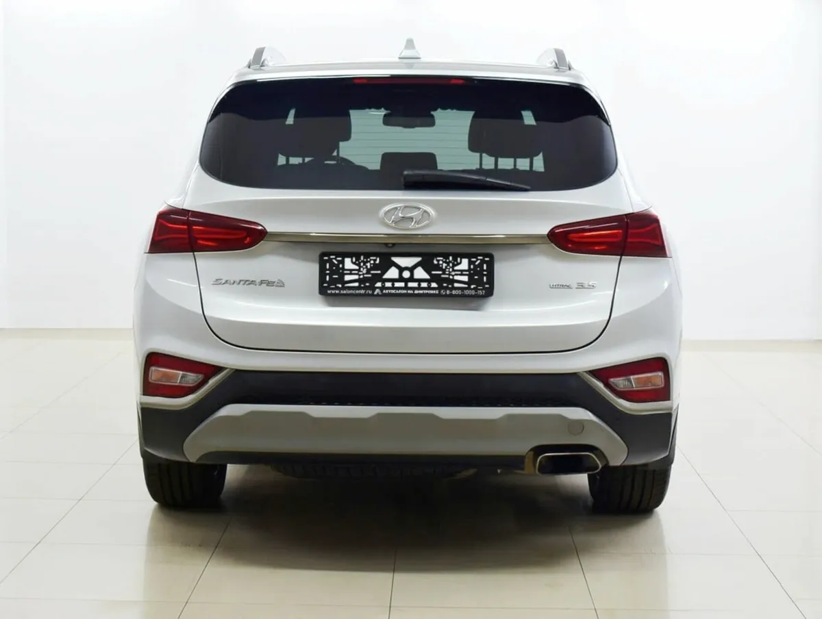 Hyundai Santa Fe IV Рестайлинг · High-Tech — фото 3