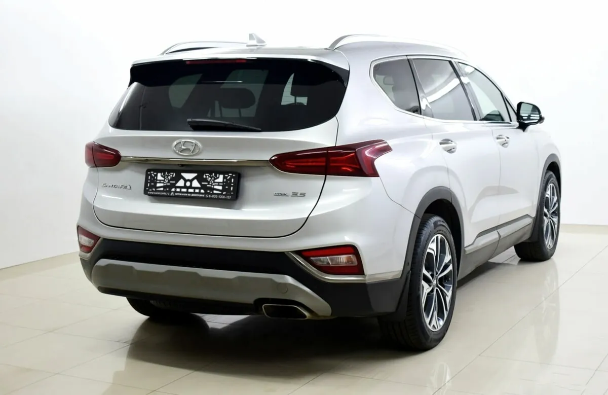 Hyundai Santa Fe IV Рестайлинг · High-Tech — фото 4