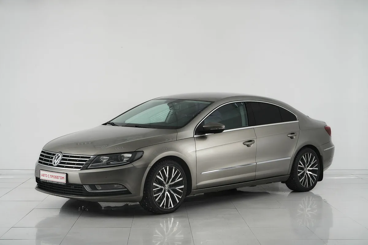 Volkswagen Passat CC I Рестайлинг · Sport