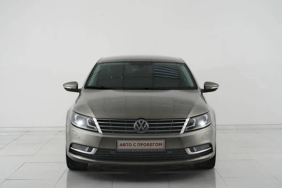Volkswagen Passat CC I Рестайлинг · Sport — фото 2