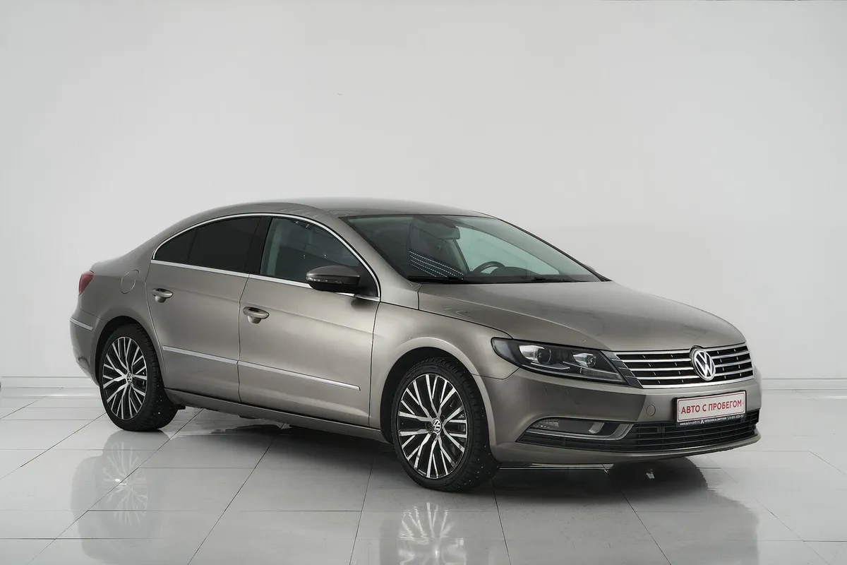 Volkswagen Passat CC I Рестайлинг · Sport — фото 3