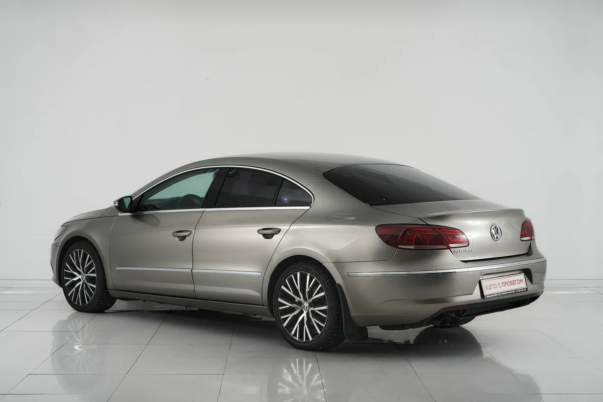 Volkswagen Passat CC I Рестайлинг · Sport — фото 4