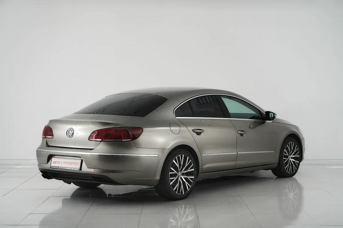 Volkswagen Passat CC I Рестайлинг · Sport — фото 5