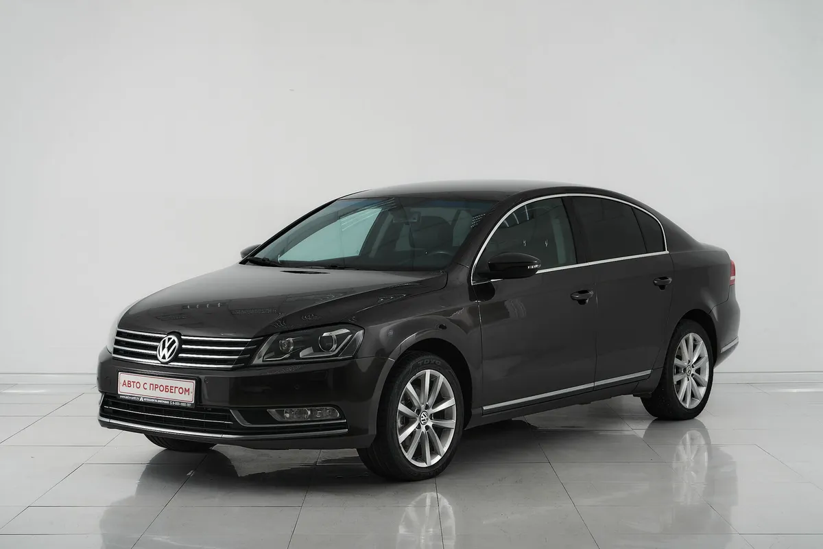 Volkswagen Passat B7 · Highline