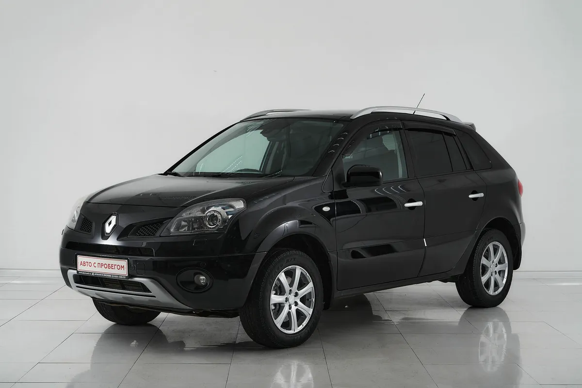 Renault Koleos I Рестайлинг · Dynamique Confort 4x4