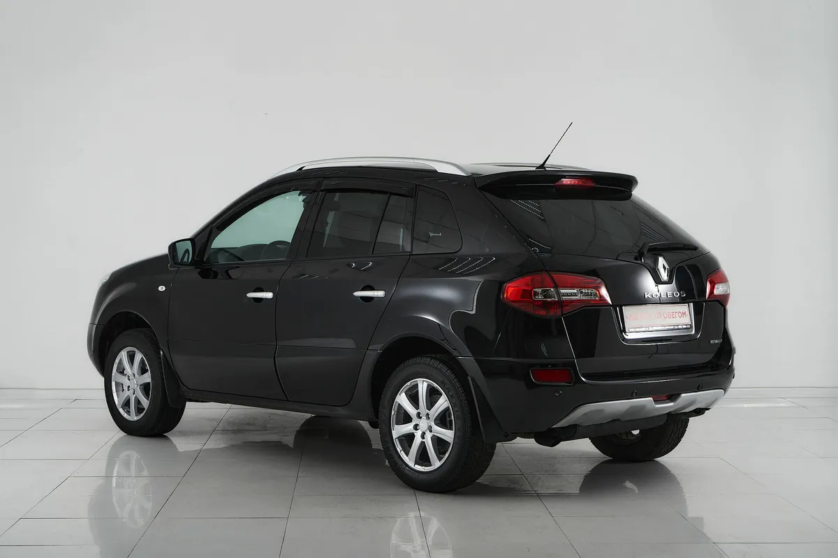 Renault Koleos I Рестайлинг · Dynamique Confort 4x4 — фото 4