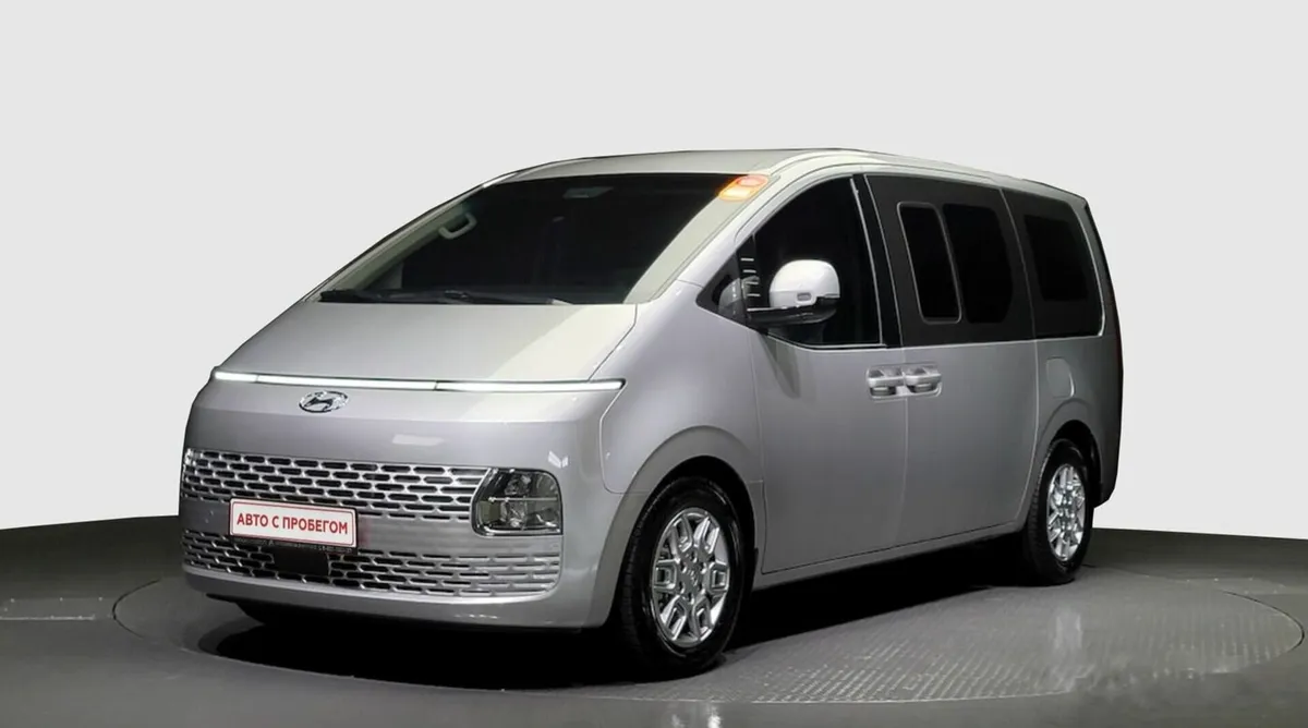 Hyundai H-1 II Рестайлинг 2