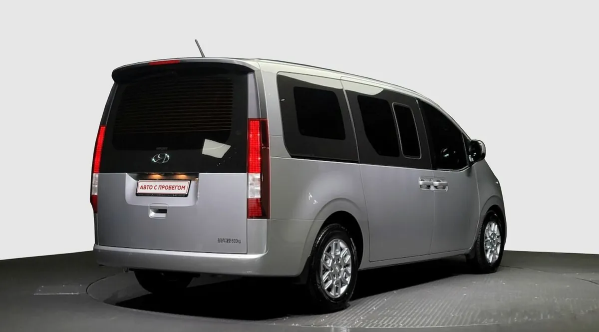 Hyundai H-1 II Рестайлинг 2 — фото 2