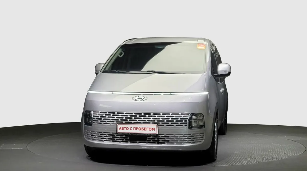 Hyundai H-1 II Рестайлинг 2 — фото 3