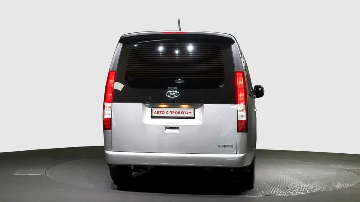 Hyundai H-1 II Рестайлинг 2 — фото 4