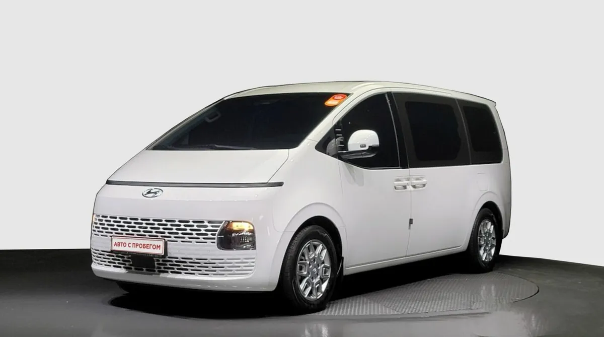 Hyundai H-1 II Рестайлинг 2
