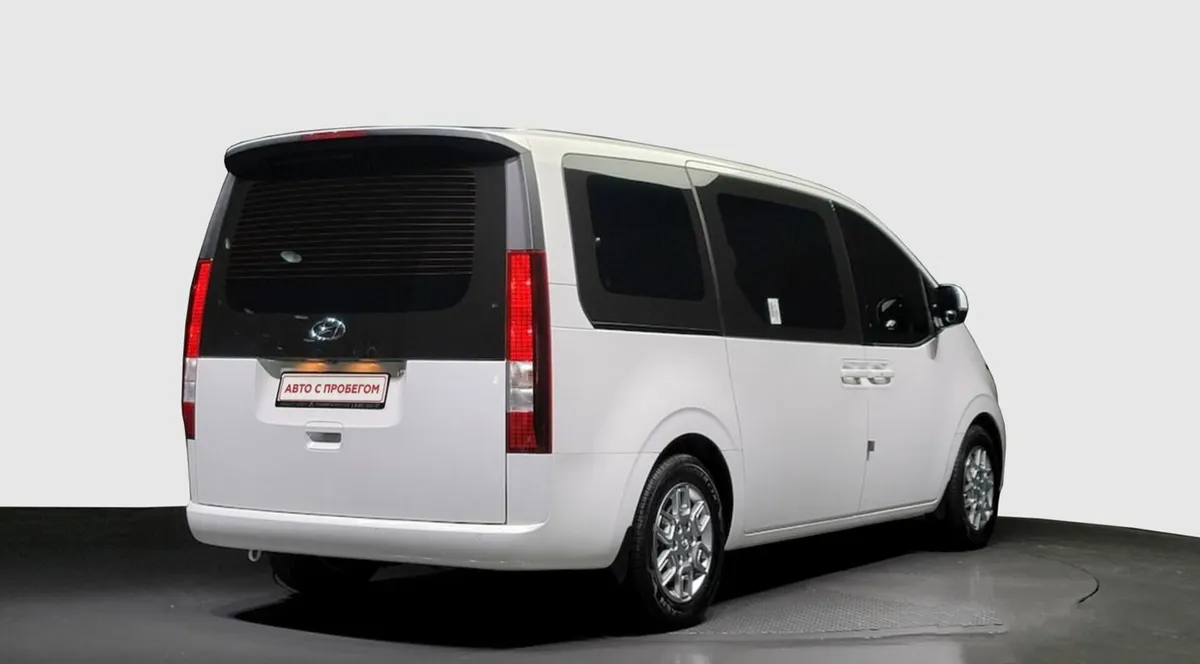 Hyundai H-1 II Рестайлинг 2 — фото 2
