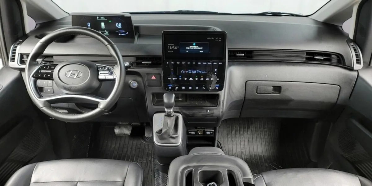 Hyundai H-1 II Рестайлинг 2 — фото 5