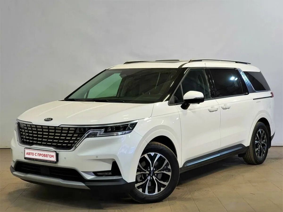 Kia Carnival IV · Prestige (2021)