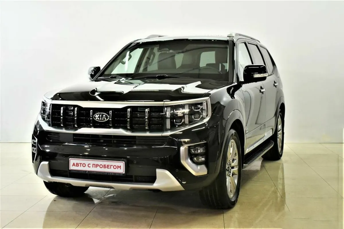 Kia Mohave I Рестайлинг 2 · Luxe (2020-2021)